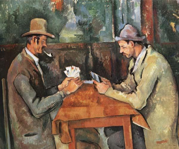 The Card Players, Paul Cezanne